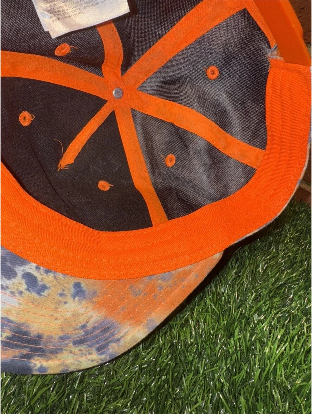 Nike Tie-Dye Snapback Cap Youth Sized